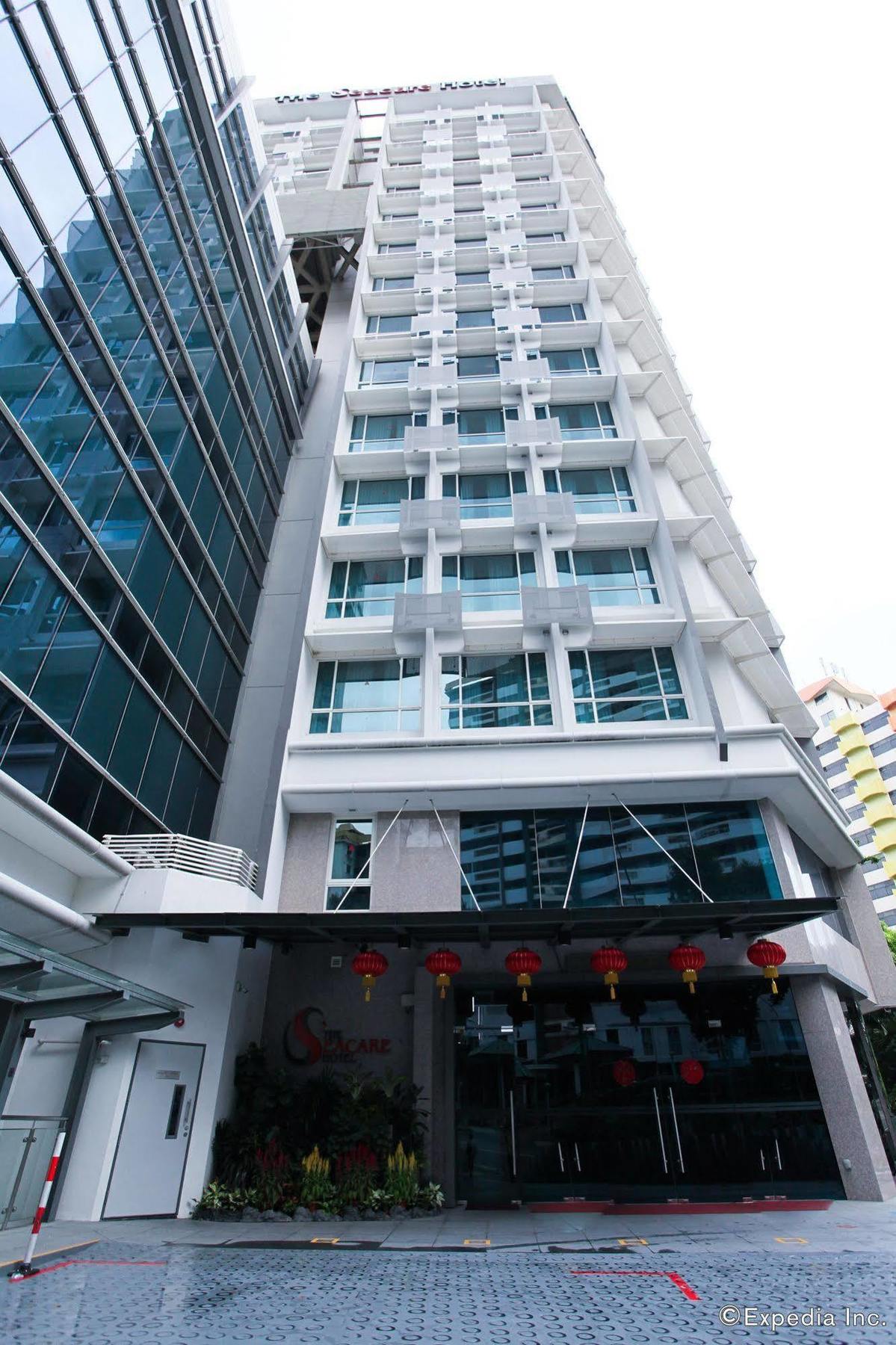 The Seacare Hotel Singapore Esterno foto